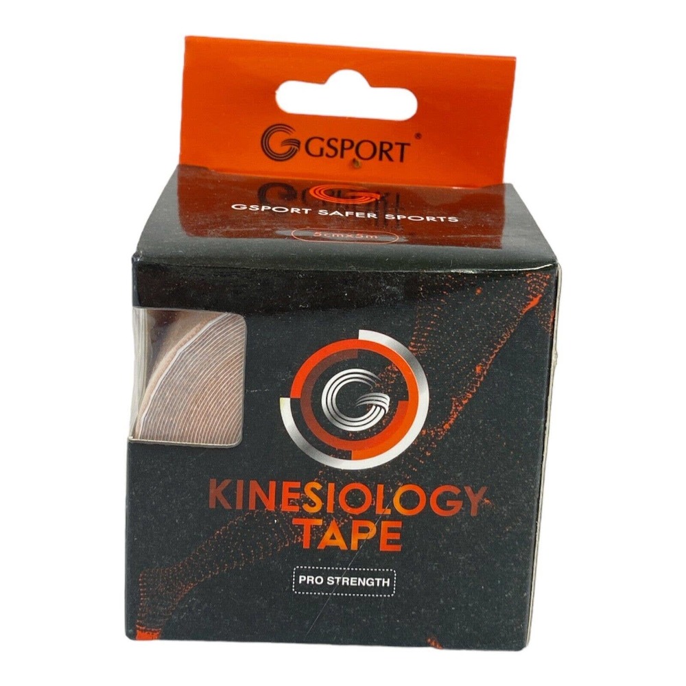 GSPORT Kinesiology Tape Pro Strength NWT